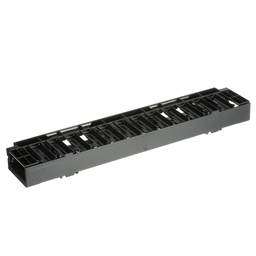 NetManager™ Horizontal Single-Sided Manager, 1RU, 3.7 in. Depth