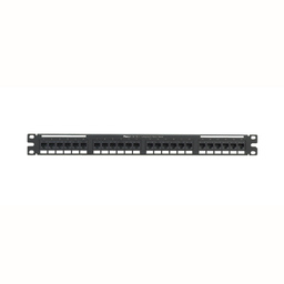 Cat 6 Punchdown Keystone Patch Panel, 24 Port