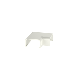 Surface Raceway, LD10 Right Angle Fitting, Low Voltage, Off White