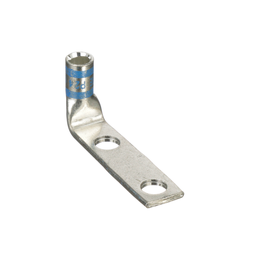 STDFlexLug,6AWG,1in space,90°,WDW,PK50