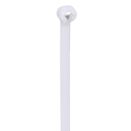 Dome-Top® BT1.5I-C Barb Tie, PA6.6, 6.1"L, 40lb, PK100