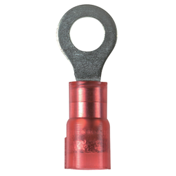 Product image for Panduit PNF18-14R-C Pan-Term® Nylon Insulated Ring Terminal
