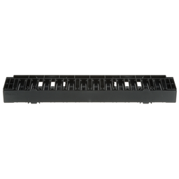 NetManager™ Horizontal Single-Sided Manager, 1RU, 3.7 in. Depth