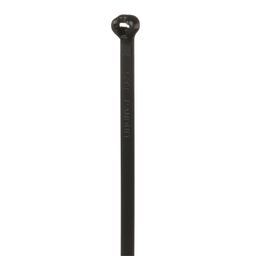 Dome-Top® BT1.5I-M30 Barb Tie, Black, High Heat PA6.6, 6.1"L, 40lb, PK1000