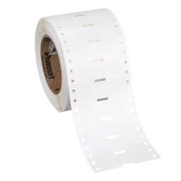 H075X034H1T Heatshrink, PO, White, Mil Grade, 1000 Lbls, TT, 0.34"x0.75"