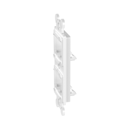 Mini Com Duplex adapter, 4 port, White