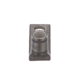 CuLugF,2Hole,#4AWG,1/4,1,90°PKG50