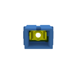 PAND FASSCZBU-L BLUE SC, SINGLEMODE SIMPLEX FIBER ADAPTE