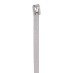 Pan-Steel® MLT4DH-L Cable Cleat, MLT Strap, 304 SS, Single/Trefoil/Quad, 28in L