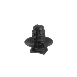 PUM-071-M30 Fir Tree Mount, Black, High Heat PA 6.6, 0.67X0.67", PK1000