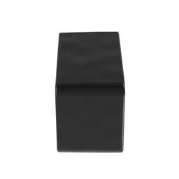 CR4H-M0 Connector Ring, Black, UV PA 6.6, 0.57x0.36", PK1000