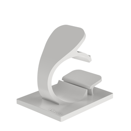 LWC50-A-L Wire Clip, Natural, PA 6.6, Rubber Adh., 1.26x1", PK50