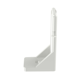 Pan-Post™ PP1S-S10-X Post Standoff, Natural, PA 6.6, 1.97x0.72", 0.2" Screw Hole