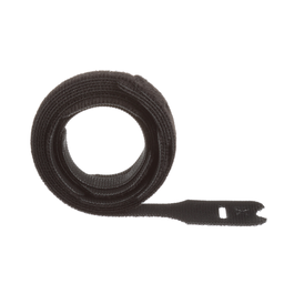 Tak-Ty® Hook and Loop Cable Loop Tie, Black