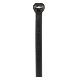 Dome-Top® BT3S-M0 Barb Tie, Black, UV PA6.6, 12"L, 50lb, PK1000