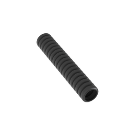 Corr. Loom Tubing Nylon, .35" (8.89mm) x 100', HS Black,PK1