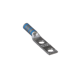 Pan-Lug™ LCD6-14B-L Comp. Lug, 6, Tin Plt Copper, Two 0.25" Stud, PK50