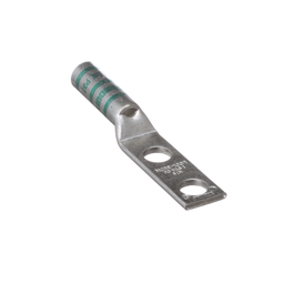 CuLugLBW,2Hole,#1AWG,3/8,1,1PKG20