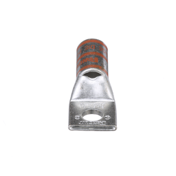Pan-Lug™ LCA3/0-38-X Comp. Lug, 3/0, Tin Plt Copper, Strt, One 3/8" Stud, PK10