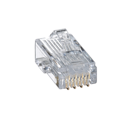 Pan-Plug® Modular Plug, Category  5e, 24-26 AWG, 1000 Pack