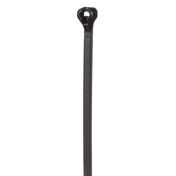 Dome-Top® BT2M-C0 Barb Tie, Black, UV PA6.6, 7.9"L, 18lb, PK100