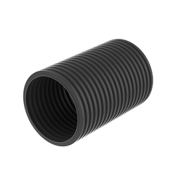 Corr. Loom Tubing Slit, 1.87" (47.5mm) X 100' (30.4m), Black,PK1