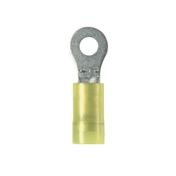 Product image for Panduit PNF10-38R-D Pan-Term® Nylon Insulated Ring Terminal