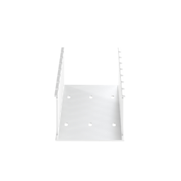 Panduct® NE4X3WH6 Wide Slot Duct, White, Hal-Free PPO, 3.06"x4.14", PK6