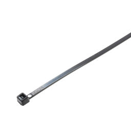StrongHold™ S12-50-M0 Cable Tie, Black, PA 6.6, 50lb Min Loop Tensile, 11.81"