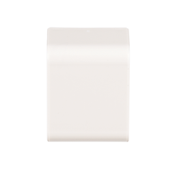 Surface Raceway, LD10 / LDPH10 Coupler, Power Rated, Off White
