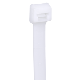 Pan-Ty® PLT4H-L Cable Tie, PA6.6, 14.5"L, 120lb, PK50