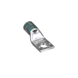 Pan-Lug™ LCAX1-56-X Comp. Lug, 1, Tin Plt Copper, Strt, One 0.31" Stud, PK10