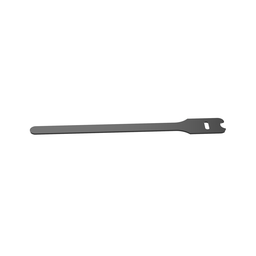 Tak-Ty® Hook and Loop Cable Loop Tie, Black