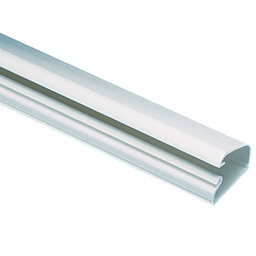 Surface Raceway, LD5 Single Channel, 6 ft, Low Voltage, Off White
