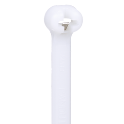 Dome-Top® BT7LH-C Barb Tie, PA6.6, 24.4"L, 120lb, PK100