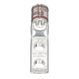 Pan-Lug™ LCDXN2-14A-E Comp. Lug, Flex, Tin Plt Copper, Two .25" Stud, PK20