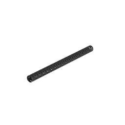 Pan-Wrap™ PW50FR-T20Y Split Harness Wrap, Black, FR PE, 0.5" Nom Dia., PK1