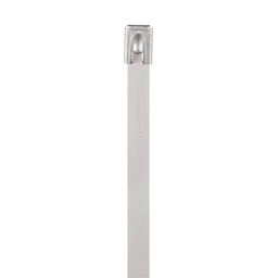 Pan-Steel® MLT6H-LP316 Cable Tie, SS 316, Heavy, 6" Dia., PK50
