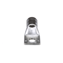 Pan-Lug™ LCB2/0-38-X Comp. Lug, 2/0, Long, Tin Plt Copper, Strt, One 3/8" Stud