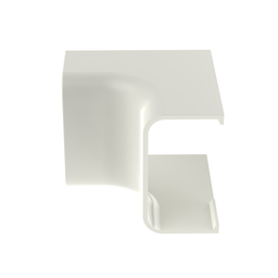 90° Inside Corner Fitting for LD10/LDPH10, Off White