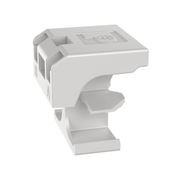 LC Lock-In Duplex Clip, 10 Count