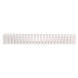 Panduct® NE2X3WH6 Wide Slot Duct, White, Hal-Free PPO, 3.06"x2.14", PK6