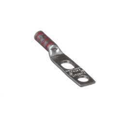 Cu,CompLug,2H,#8A,1/4S,ST,PK50