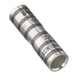 Pan-Lug™ SCS2/0-X Comp. Splice, 2/0, Tin-Plated Copper, PK10