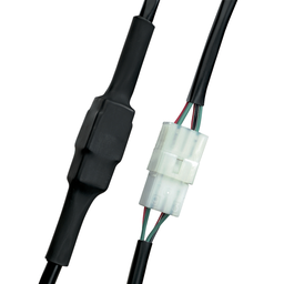 Product image for Panduit HSTTRA100-48-5 Damp-Shrink™ Semi-Rigid Dual Wall Adhesive Lined Heat Shrink Tubing