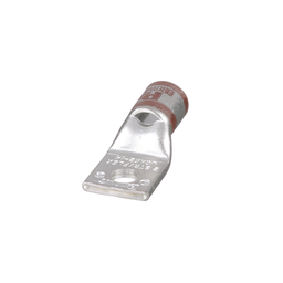 Pan-Lug™ LCAX2-14-E Comp. Lug, Flex, Tin Plt Copper, Strt, One 1/4" Stud, PK20