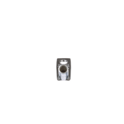 CuLugLB,2Hole,#6AWG,1/4,5/8,45°PKG50