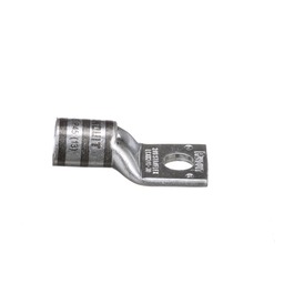 Pan-Lug™ LCB2/0-38-X Comp. Lug, 2/0, Long, Tin Plt Copper, Strt, One 3/8" Stud