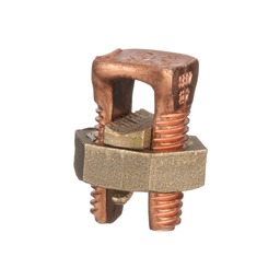 Pan-Lug™ SBC2-C Mech Con-Split Bolt, 2, Copper, PK100