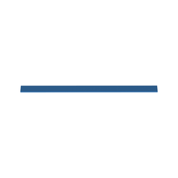 Tak-Ty® Hook and Loop Cable Tie Roll, Blue
